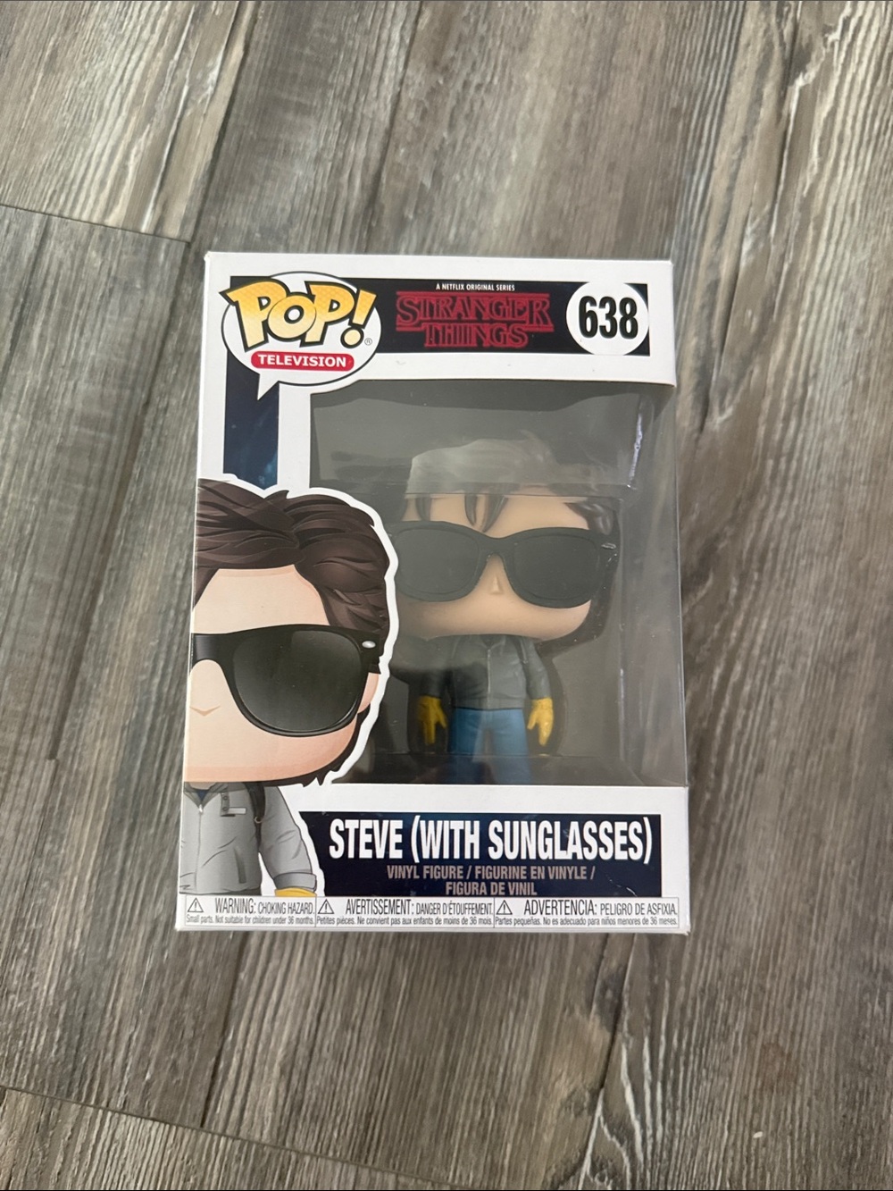 Steve Harrington Funko Pop